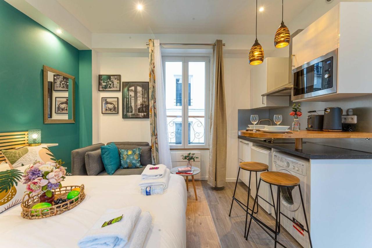 Lovely Studio -Center Of Paris Extérieur photo