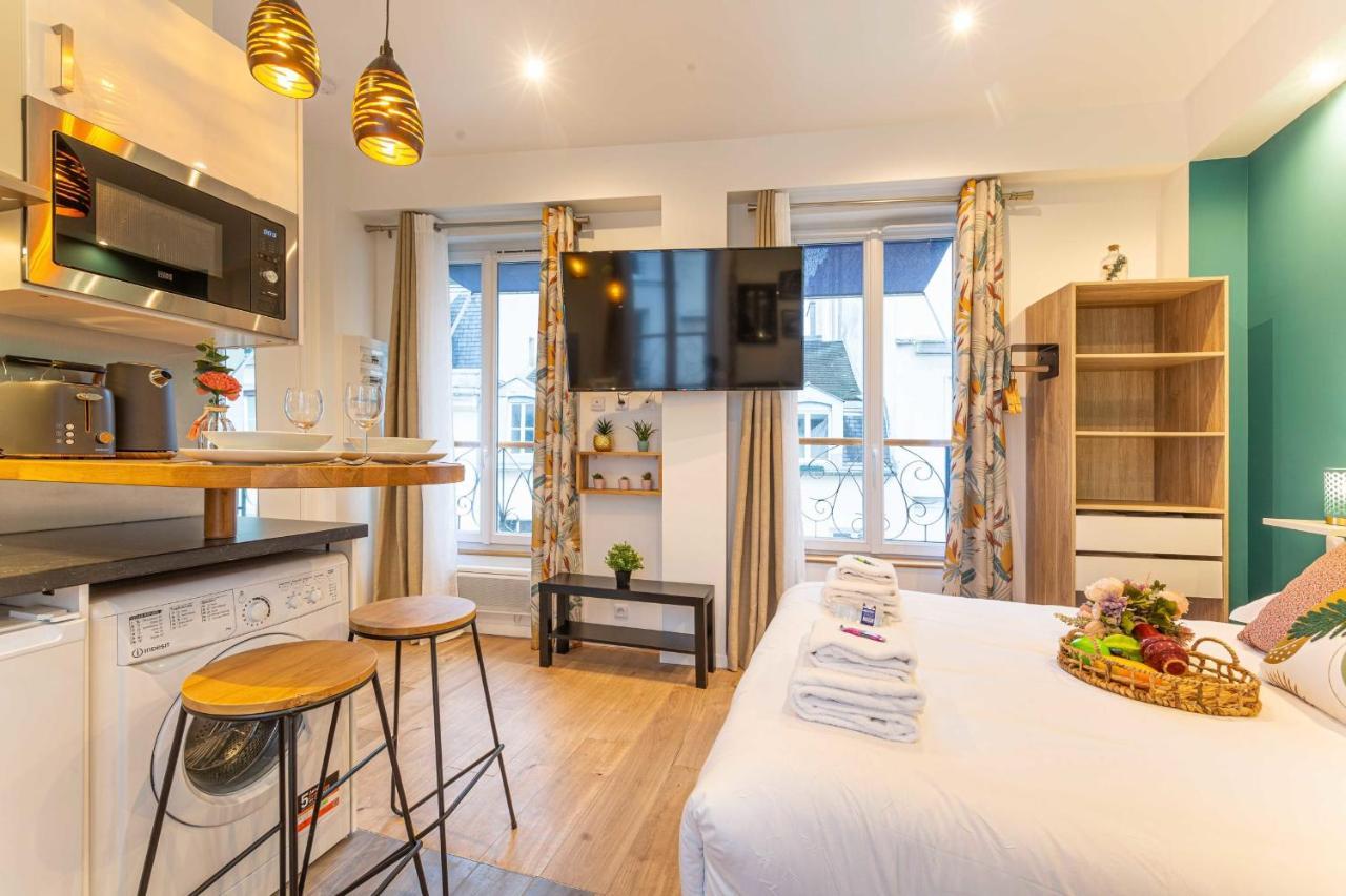 Lovely Studio -Center Of Paris Extérieur photo